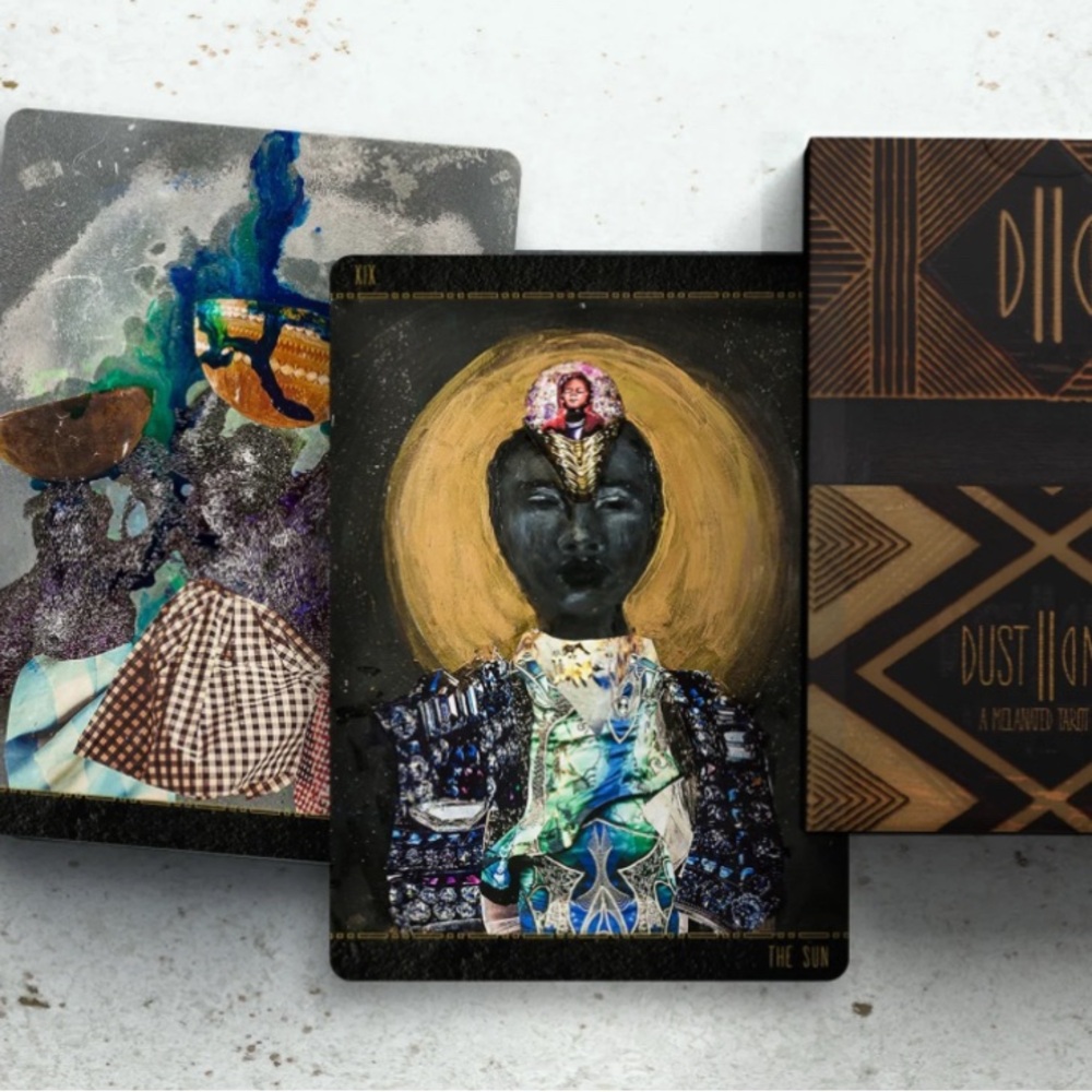 Dust and onyx tarot travel edition